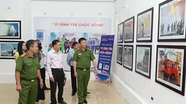 Vì bình yên cuộc sống - Những bức tranh chân thực