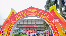 Đa dạng những sắc màu tại Hội Báo toàn quốc 2019