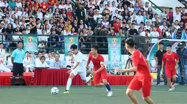 [THÔNG BÁO] Tổ chức "Giải bóng đá học sinh THPT Hà Nội -  Báo An ninh Thủ đô lần thứ XIX - 2019 Cúp NUMBER1 ACTIVE"