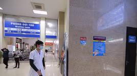 Phòng cách ly phòng chống virus Corona tại Ga Hà Nội