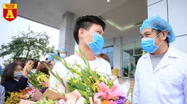 "Chiến thắng" virus Corona, 3 bệnh nhân Vĩnh Phúc xuất viện