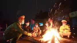 [CLIP] Đêm không ngủ ở chốt kiểm soát dịch bệnh Covid-19