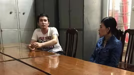 Bắt quả tang đôi nam nữ mang ma túy "dạo phố"