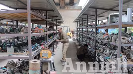 Lực lượng Quản lý thị trường vào cuộc vụ "Chợ đồ cũ ở dưới chân cầu Thăng Long"