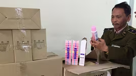 Hà Nội: Thu giữ hơn 300 sản phẩm chăm sóc tóc hết hạn sử dụng