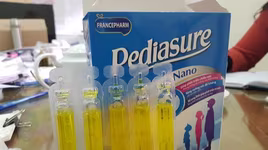 Hơn 6.000 sản phẩm Pedia Sure Kid nghi giả được bày bán tại chợ thuốc Hapulico