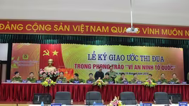 Chủ động, sáng tạo, thi đua lập công xuất sắc