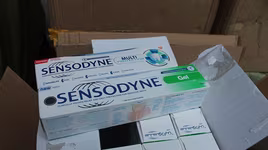 Thu giữ gần 14.000 sản phẩm kem đánh răng Sensodyne nghi giả