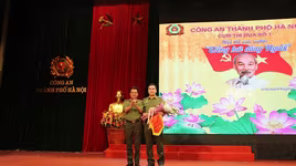 Nhiều tiết mục đặc sắc trong hội thi "Tiếng hát dâng Người"