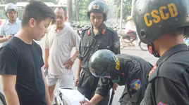 Để mỗi chiến sỹ Cảnh sát cơ động là một tấm gương đẹp trong ứng xử với nhân dân