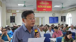 Lắng nghe tiếng dân để tự soi, sửa mình