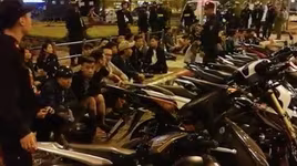 Kiên quyết không để đua xe trái phép,  gây mất an ninh trật tự