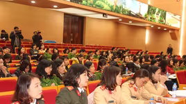 Nâng cao kiến thức về giới, chăm sóc sức khỏe sinh sản cho hội viên phụ nữ Công an Hà Nội