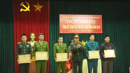 Hiệu quả của mô hình "Cụm liên kết an ninh"