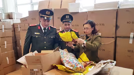 Cục Quản lý thị trường Hà Nội xử lý 8.699 vụ vi phạm trong năm 2018