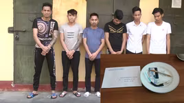 26 thanh niên mừng sinh nhật bằng ma túy tại quán karaoke