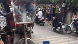 Người đàn ông đi xe máy tử vong sau va chạm với xe ba bánh