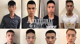 Bắt nhóm "tuổi teen" gây ra 6 vụ cướp, cướp giật tài sản trên Đại lộ Thăng Long