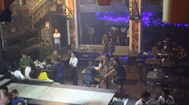 Cảnh sát đột kích quán bar, phát hiện 9 thanh niên sử dụng ma túy