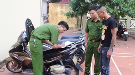Làm rõ ổ nhóm trộm cắp, tiêu thụ xe máy