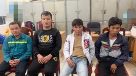 Lật tẩy nhóm tội phạm chuyên trộm cắp xe máy, tiêu thụ xe gian