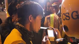 Cảnh sát giao thông toàn quốc tập trung xử lý vi phạm nồng độ cồn