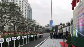 Quận Đống Đa: Ra quân đảm bảo trật tự giao thông, trật tự đô thị năm 2020