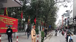 Đảm bảo an ninh, an toàn Lễ hội Gò Đống Đa