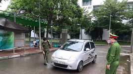 Công an huyện Thạch Thất xử lý 74 trường hợp vi phạm liên quan đến phòng chống dịch Covid 19