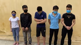 Bắt quả tang nhóm thanh niên tụ tập sử dụng ma túy trong nhà nghỉ