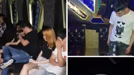 Hà Nội: Liên tiếp phát hiện nhiều nhóm thanh niên "bay lắc" trong quán karaoke