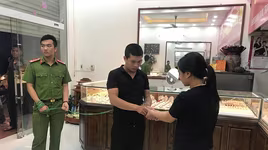 Điều bất ngờ về hung thủ cướp tiệm vàng ở quận Nam Từ Liêm