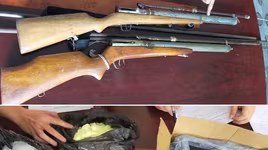 Phát hiện một điểm chuyên chế tạo súng, đạn tự chế