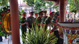 Hoạt động ý nghĩa tri ân các anh hùng liệt sỹ, người có công