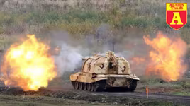 [Infographic] Nga triển khai siêu pháo đánh bật IS ra khỏi hang ổ