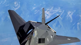 F-117A Mỹ - Chim ưng đêm tàng hình "bóng ma" đáng sợ trên bầu trời