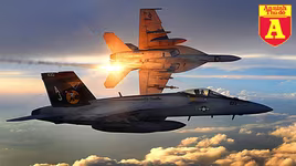 [Infographic] Kho vũ khí kinh hoàng từ tiêm kích hạm của Mỹ vừa bắn hạ máy bay Syria