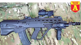 Sức mạnh đáng nể phiên bản súng trường hiện đại nổi tiếng AK với thiết kế cực dị