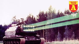 Siêu tăng trang bị pháo laser của Liên Xô, cơn sốc nặng đối với Mỹ và phương Tây