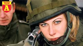 Vẻ đẹp hút hồn của những nữ binh sĩ quân đội Đức