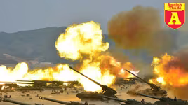 Không phải tên lửa, pháo mới là vũ khí khủng khiếp của Triều Tiên khiến Mỹ-Hàn e sợ