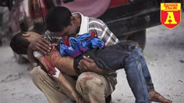 Hình ảnh biết nói về cuộc chiến đẫm máu tại Syria (1)