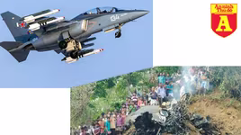 Chỉ trong 1 tháng 3 chiếc gãy cánh, Yak-130 do Nga sản xuất là siêu phẩm "yếu bóng vía" trên bầu trời?