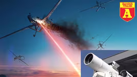 Siêu pháo laser của Mỹ hạ mọi UAV trong nháy mắt khiến Nga - Trung "ngả mũ" thán phục