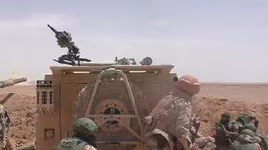 Bất ngờ đặc nhiệm Nga sát cánh cùng Syria lùa thiết giáp IS để tiêu diệt