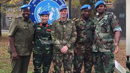 'Bóng hồng thép' Việt Nam trong phái bộ gìn giữ hòa bình Liên Hiệp Quốc
