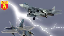 [Infographic] Màn thư hùng giữa "ác điểu" F-22 và "quái điểu" Su-57 trên bầu trời Syria