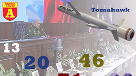 [ẢNH] Liên tục thay đổi con số tên lửa liên quân bị bắn hạ, điều gì đang xảy ra với Nga tại Syria?