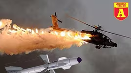[ẢNH] Sức mạnh của siêu trực thăng AH-64 Apache vừa bị phiến quân bắn cháy