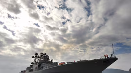 [ẢNH] Sức mạnh kinh hoàng của khu trục hạm Nga vừa cập cảng Việt Nam